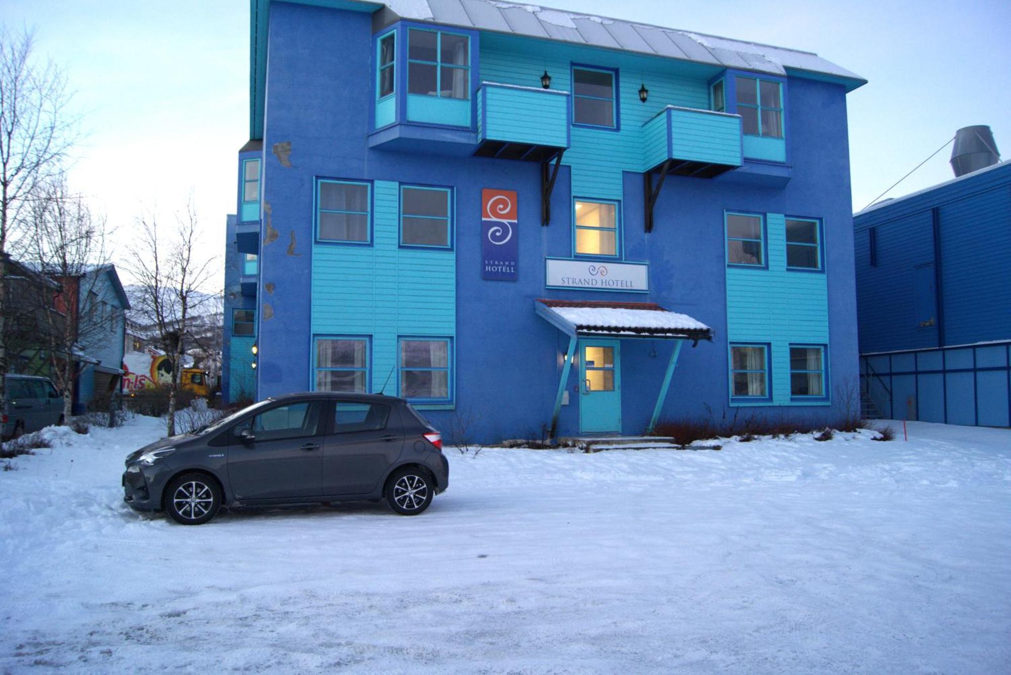 True Vesteralen Hotel Sortland Exteriér fotografie