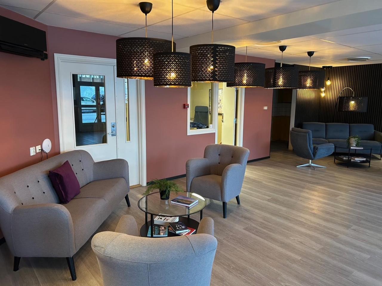 True Vesteralen Hotel Sortland Exteriér fotografie