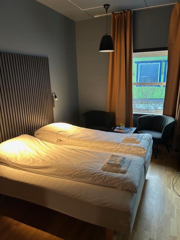 True Vesteralen Hotel Sortland Exteriér fotografie