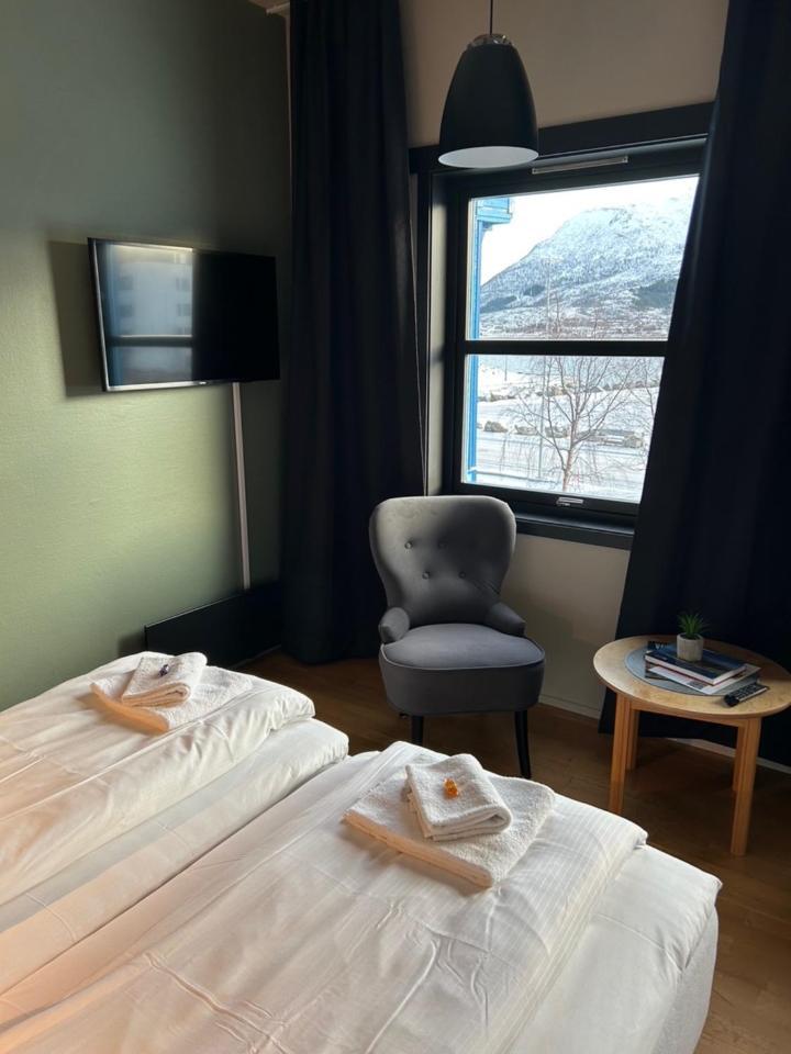 True Vesteralen Hotel Sortland Exteriér fotografie