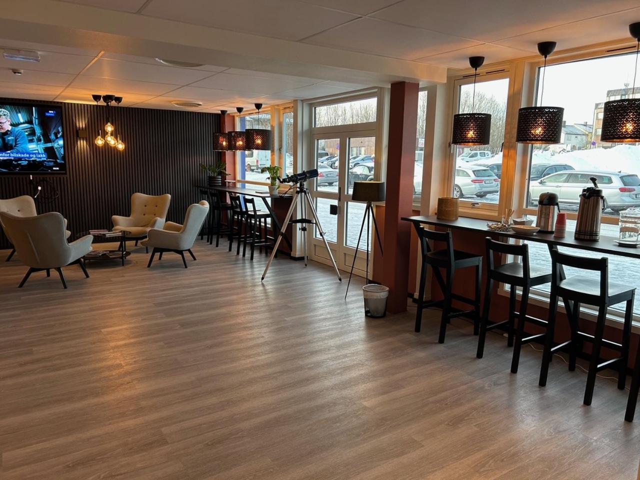 True Vesteralen Hotel Sortland Exteriér fotografie