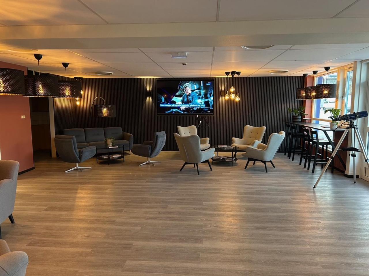 True Vesteralen Hotel Sortland Exteriér fotografie