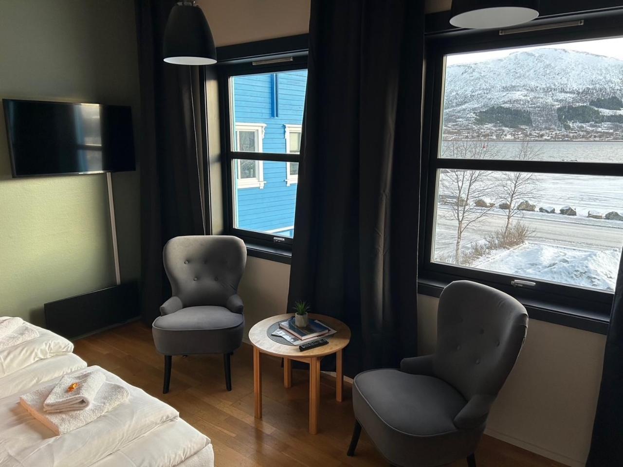 True Vesteralen Hotel Sortland Exteriér fotografie